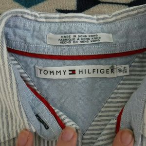 Tommy Hilfiger Long Sleeve Button-up